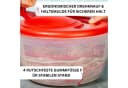 WESTMARK Salatschleuder Fortuna 5l rutschfest rot Bild 4