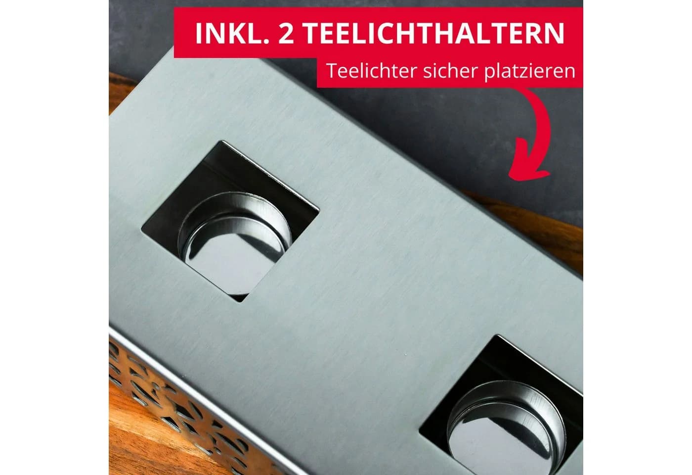 WESTMARK Speisenwärmer Silber Edelstahl - Bild 3