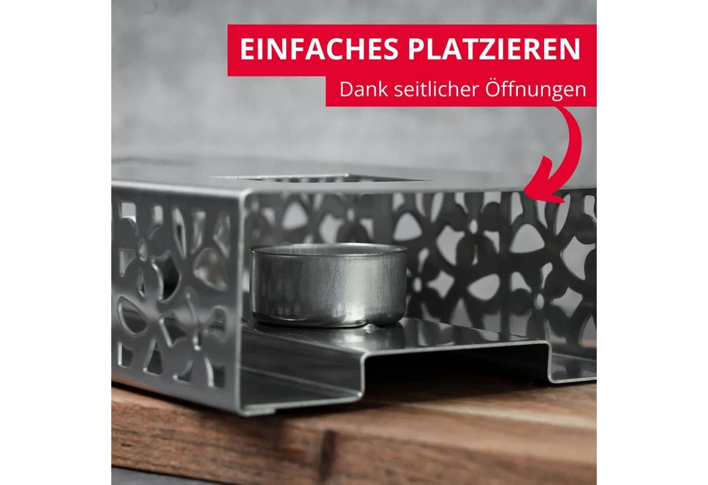 WESTMARK Speisenwärmer Silber Edelstahl - Bild 5