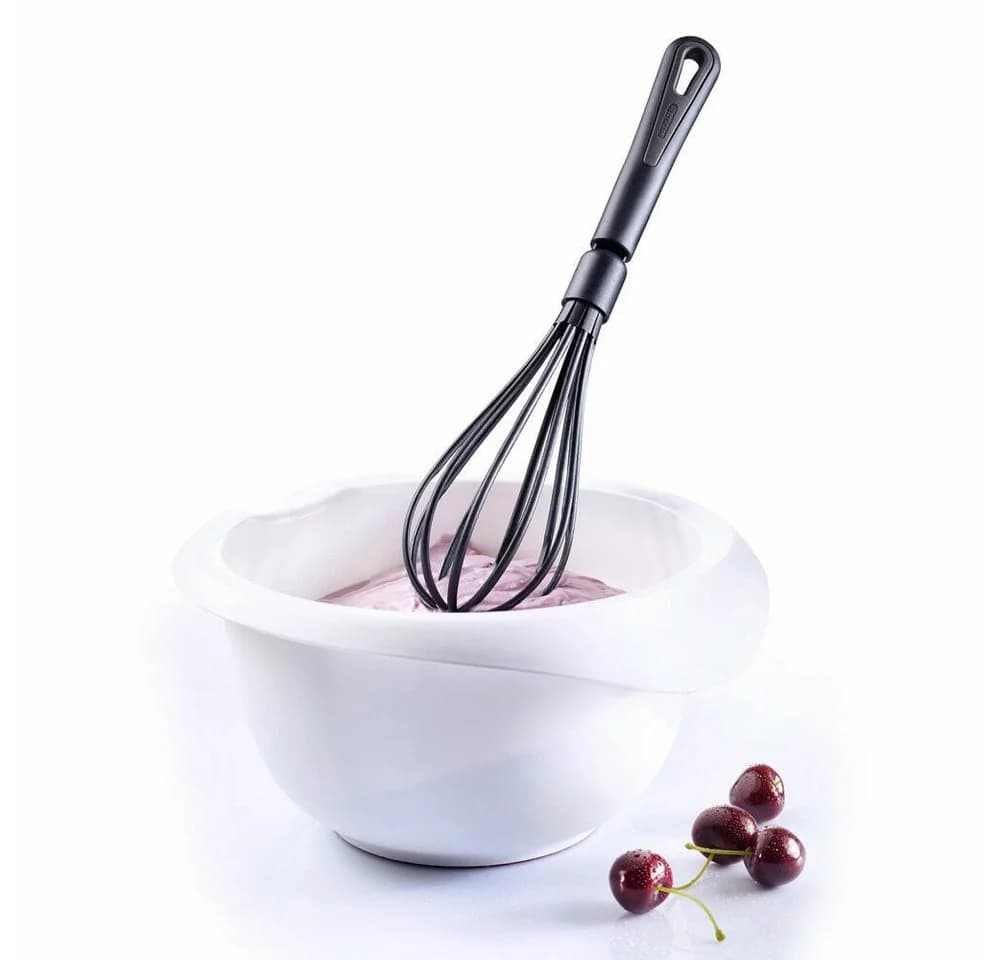 WESTMARK Schneebesen Gentle Schwarz 31 cm