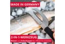 WESTMARK Fischentschupper 2in1 »Gallant« mit Messer, Edelstahl Bild 1