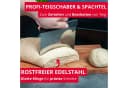WESTMARK Teigschaber mit flexibler Edelstahlklinge Schwarz/Silber Bild 1