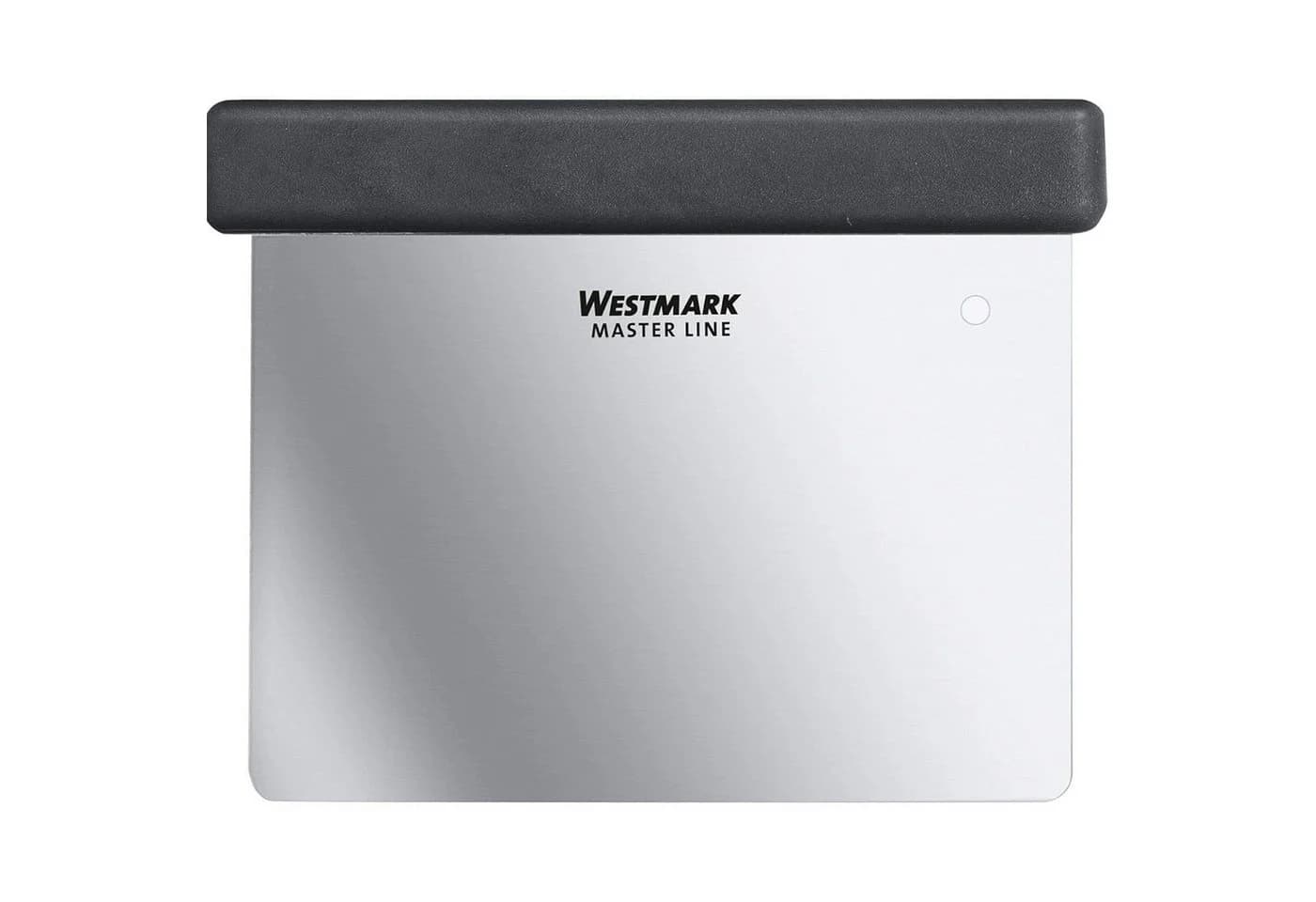 WESTMARK Teigschaber mit flexibler Edelstahlklinge Schwarz/Silber - Bild 2