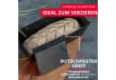 WESTMARK Teigschaber mit flexibler Edelstahlklinge Schwarz/Silber Bild 3