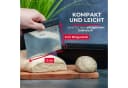 WESTMARK Teigschaber mit flexibler Edelstahlklinge Schwarz/Silber Bild 5