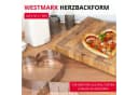 WESTMARK Herzbackform Verstellbar Ohne Boden Edelstahl Silber Bild 1