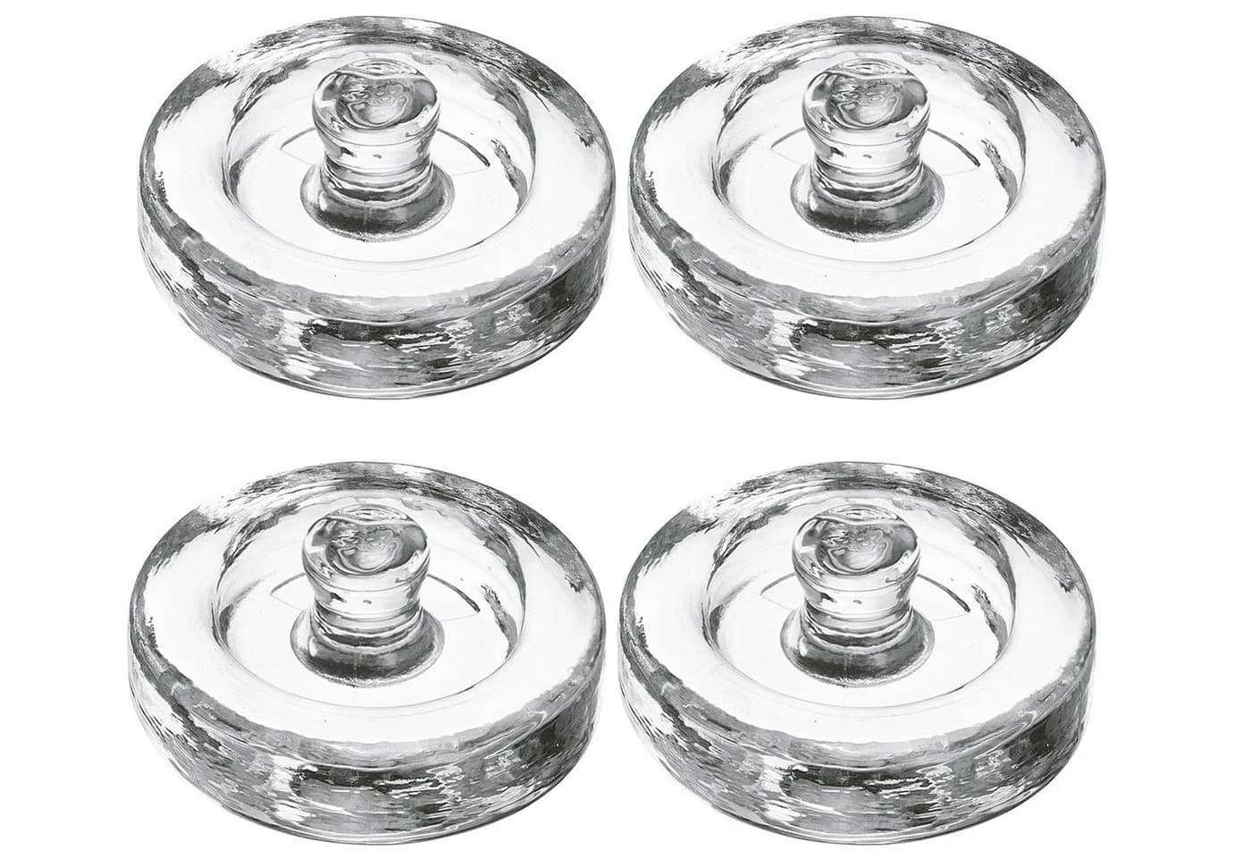 WESTMARK Beschwerungsgewicht 4-tlg. Glas Ø 8 cm