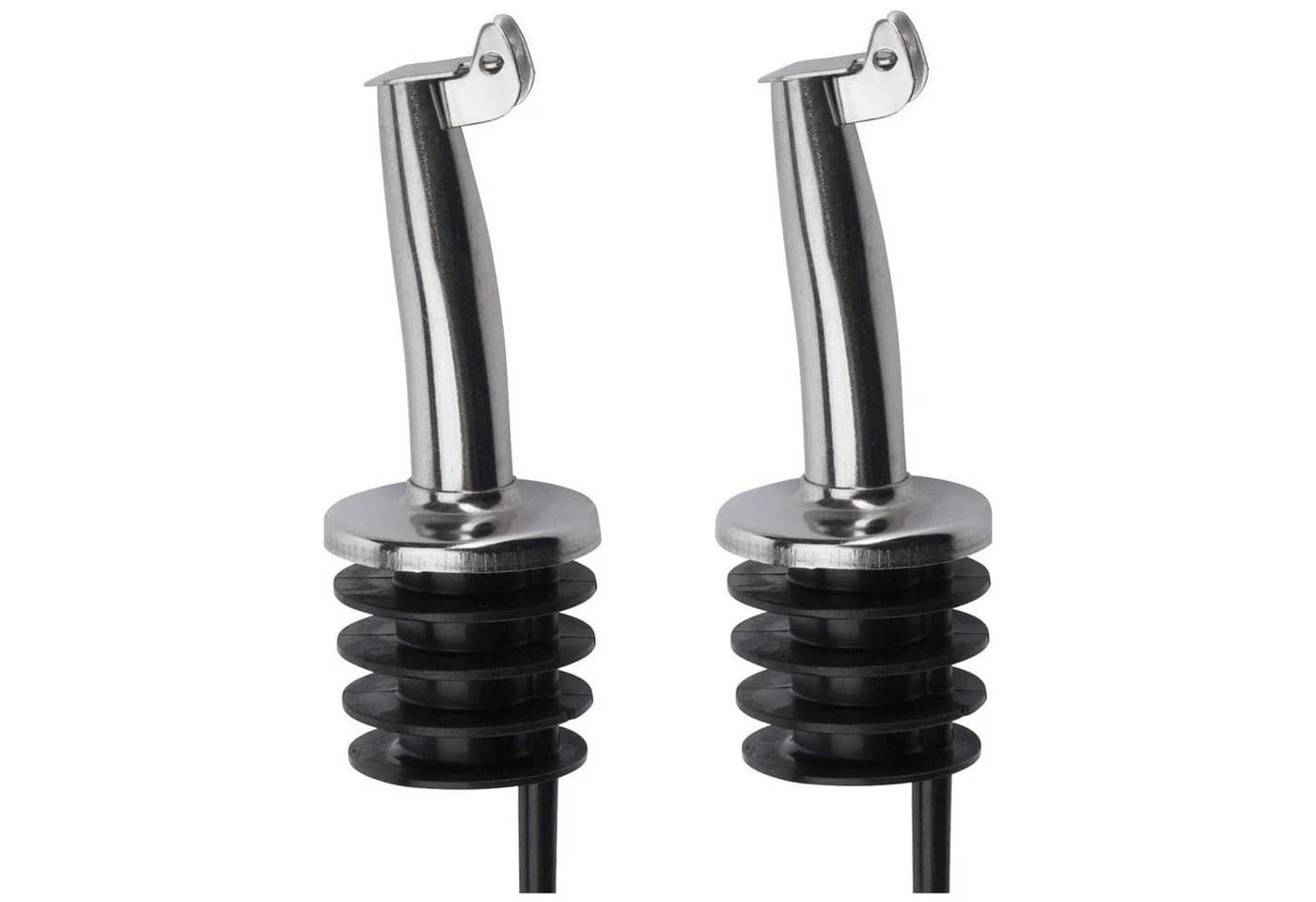 WESTMARK Flaschenausgießer Inox Gastro Edelstahl PE-Kork - Bild 2