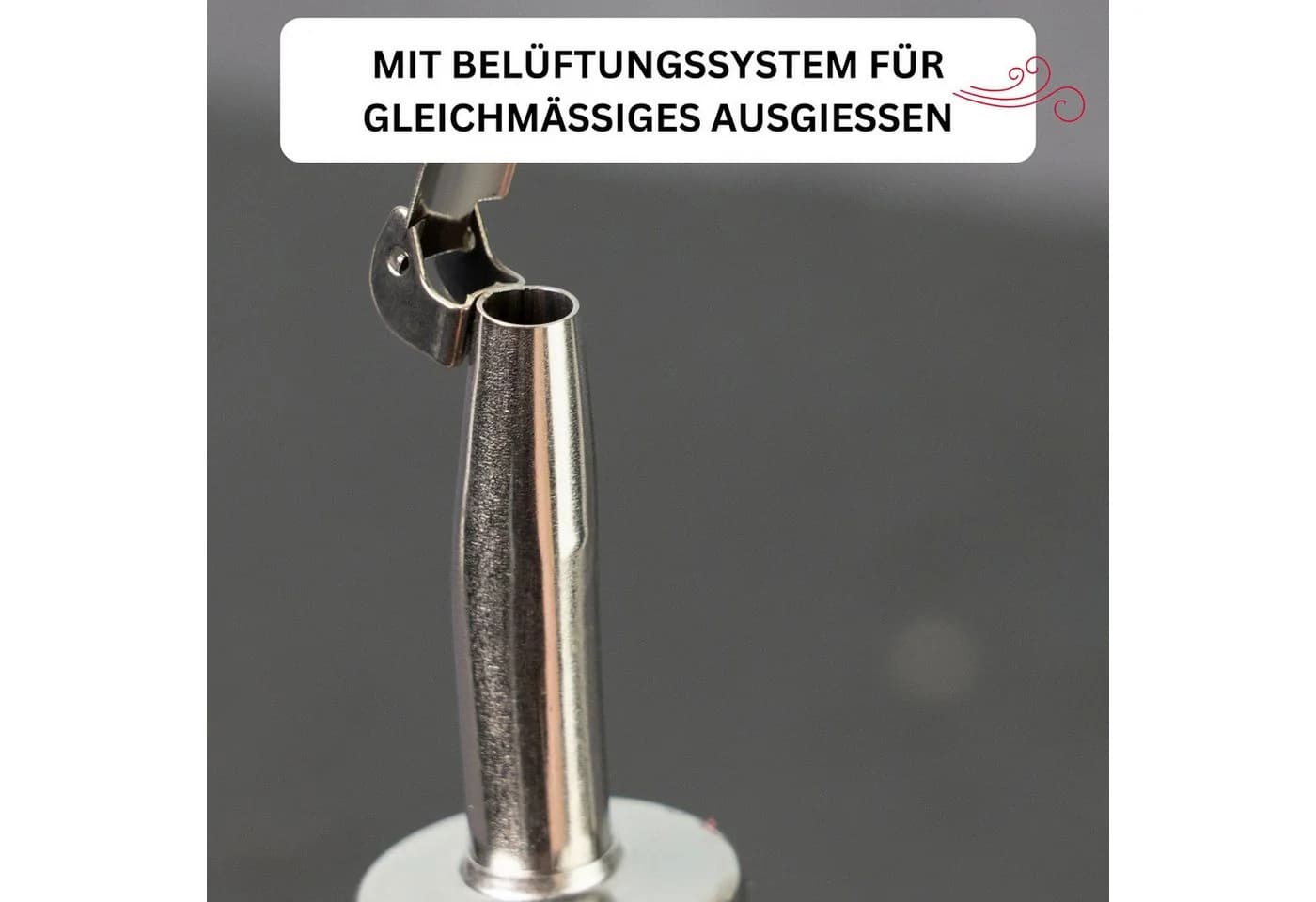 WESTMARK Flaschenausgießer Inox Gastro Edelstahl PE-Kork - Bild 4