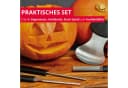 WESTMARK Tranchiermesser Schnitz-Set 4-tlg. Schwarz/Silber Bild 1