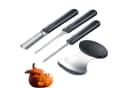 WESTMARK Tranchiermesser Schnitz-Set 4-tlg. Schwarz/Silber Bild 2