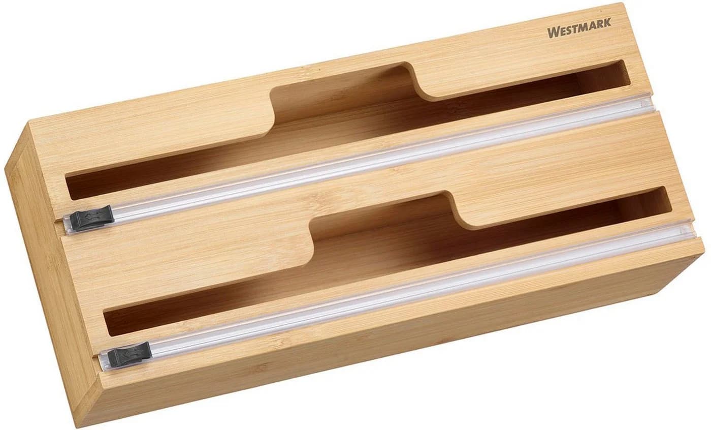 WESTMARK Folienspender Bambus mit Schneidvorrichtung - Bild 2