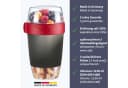 WESTMARK Mehrwegbecher Lunchpot Kunststoff 3 Fächer BPA-frei Bild 1