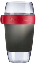 WESTMARK Mehrwegbecher Lunchpot Kunststoff 3 Fächer BPA-frei Bild 2