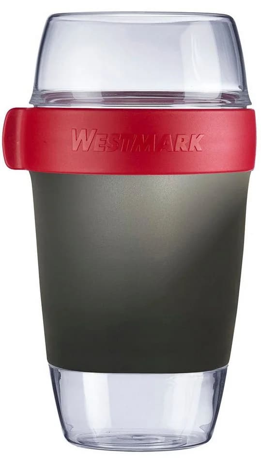 WESTMARK Mehrwegbecher Lunchpot Kunststoff 3 Fächer BPA-frei - Bild 2