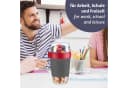 WESTMARK Mehrwegbecher Lunchpot Kunststoff 3 Fächer BPA-frei Bild 5