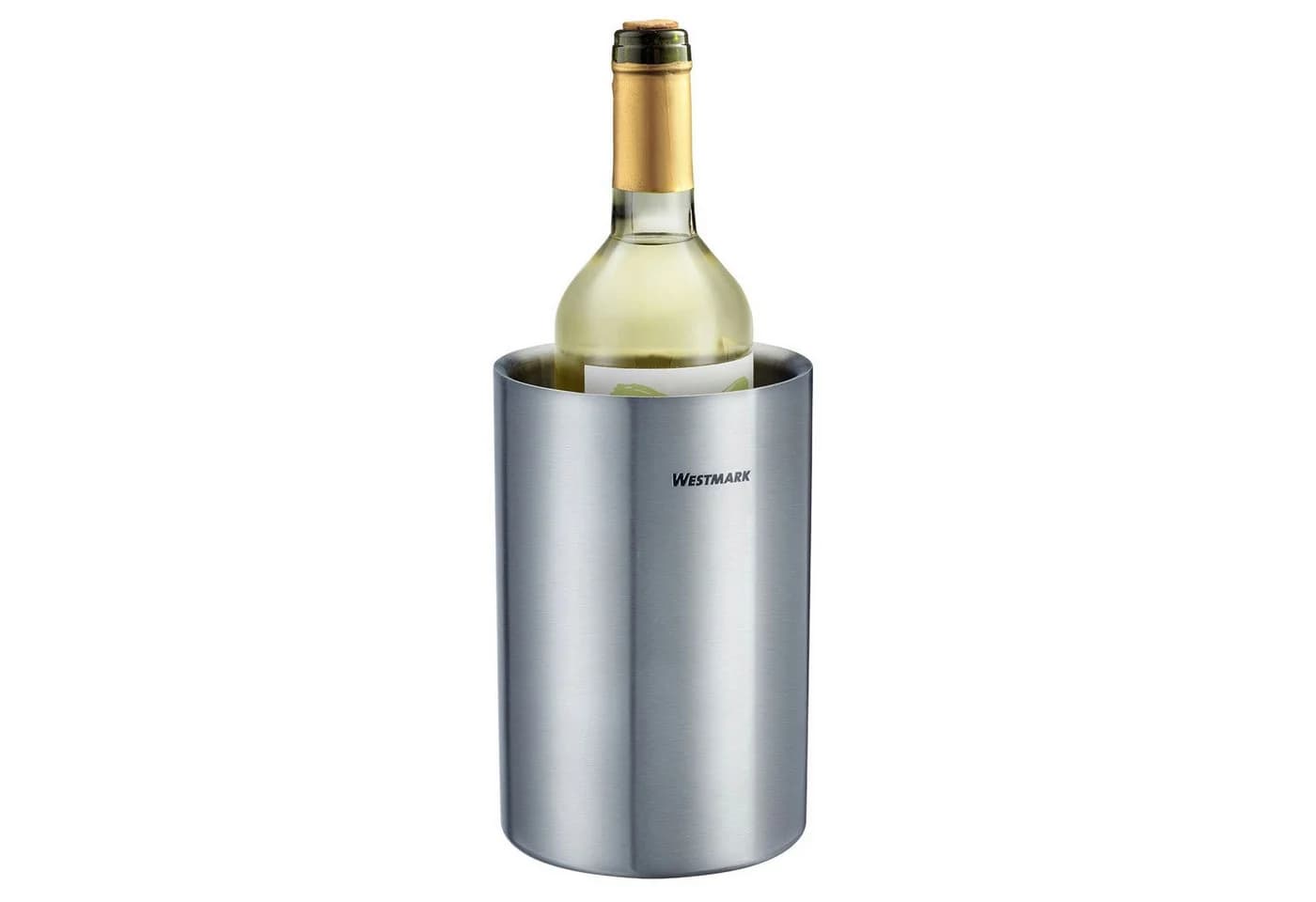 WESTMARK Wein- und Sektkühler Flaschenkühler Edelstahl 1,5 l