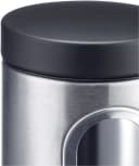 Westmark Vorratsdose mit Fenster 1800 ml Edelstahl Schwarz Bild 3