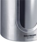 Westmark Vorratsdose mit Fenster 1800 ml Edelstahl Schwarz Bild 4