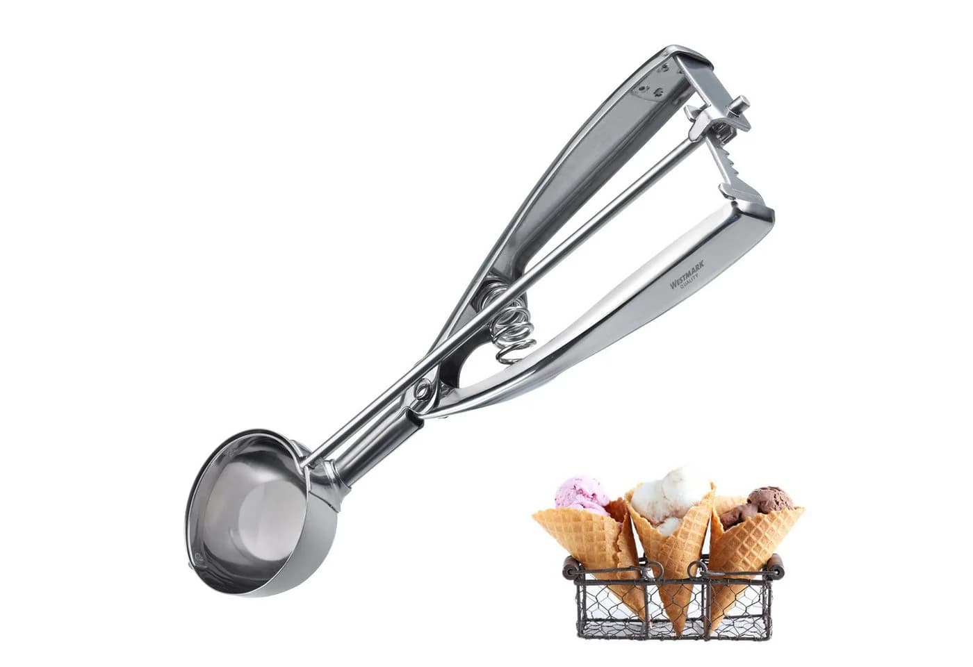 WESTMARK Eisportionierer »Profi« Ø 5 cm Edelstahl Silber - Bild 3