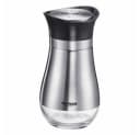 WESTMARK Salz- / Pfefferstreuer Set 2-tlg. Glas Edelstahl Schwarz/Silber Bild 2