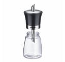 WESTMARK Zuckerstreuer 190 ml Glas Edelstahl Schwarz Silber Bild 1