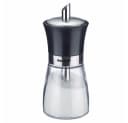 WESTMARK Zuckerstreuer 190 ml Glas Edelstahl Schwarz Silber Bild 3