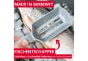 WESTMARK Fischentschupper Scalex mit Edelstahlklinge und Aluminiumgriff Bild 1