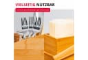 WESTMARK Besteckhalter Tischbutler 5 Fächer Bambus Hellbraun Bild 3