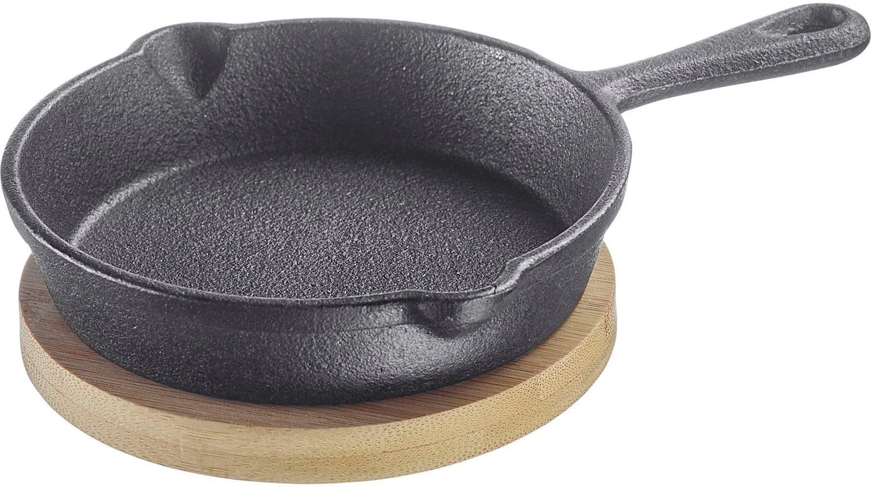 Grillpfanne WESTMARK "Tapas + Friends" Gusseisen Schwarz 11 cm