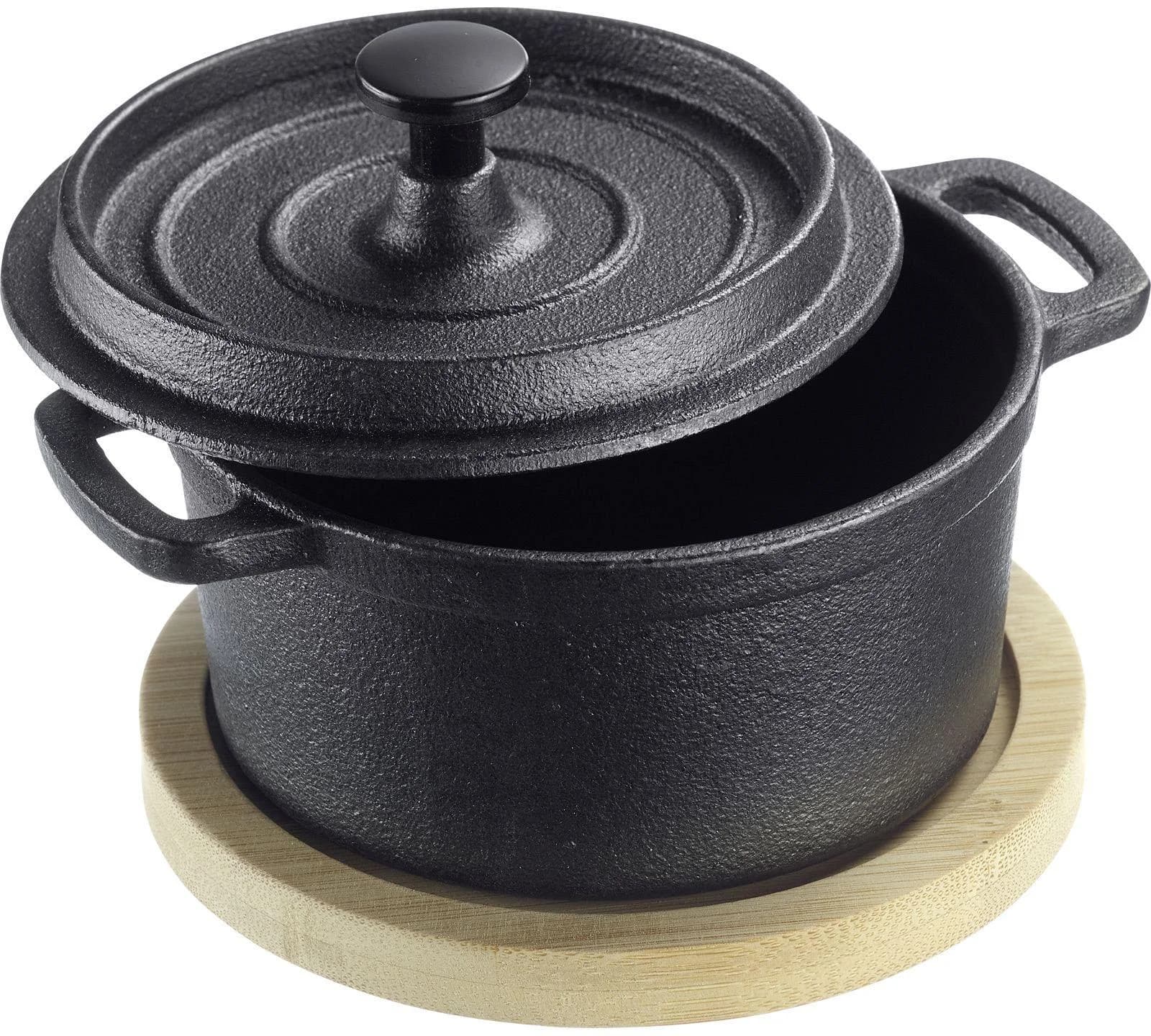 WESTMARK Kochtopf Tapas Schwarz 250 ml