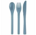 WESTMARK Campingbesteck-Set 2x3-teilig Blau Kunststoff Bild 3