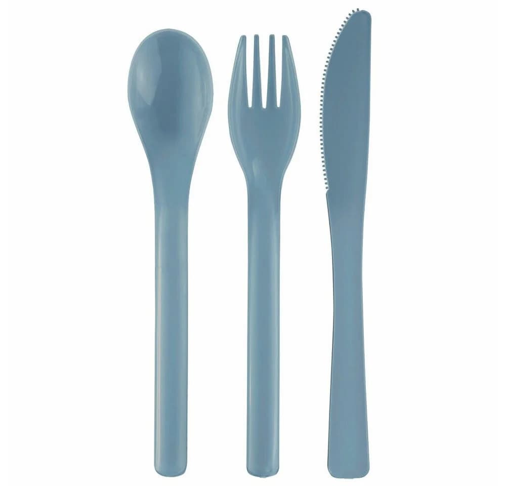 WESTMARK Campingbesteck-Set 2x3-teilig Blau Kunststoff - Bild 3