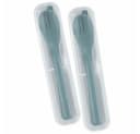 WESTMARK Campingbesteck-Set 2x3-teilig Blau Kunststoff Bild 4