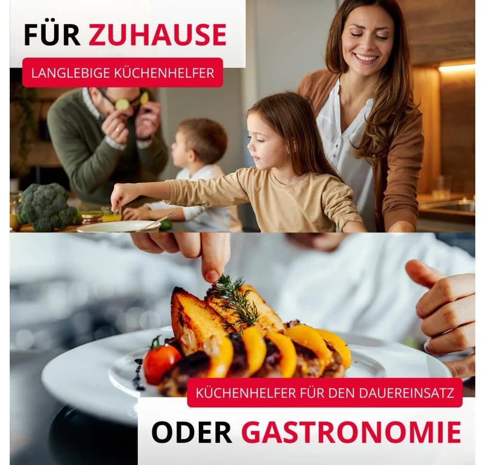WESTMARK Topflappen Schwarz mit Silikon-Griffen - Bild 3