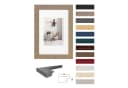 Walther Design Bilderrahmen Holzrahmen Home quadratisch Bild 1