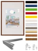 Walther Design Bilderrahmen Kunststoffrahmen New Lifestyle Schwarz Bild 1