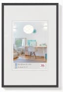 Walther Design Bilderrahmen Kunststoffrahmen New Lifestyle Schwarz Bild 2