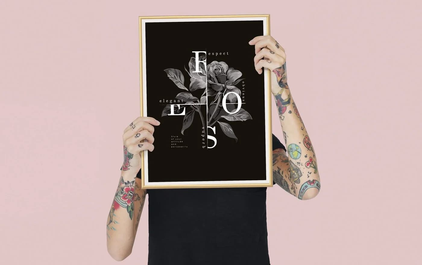 Walther Design Bilderrahmen Kunststoffrahmen New Lifestyle Rot - Bild 3