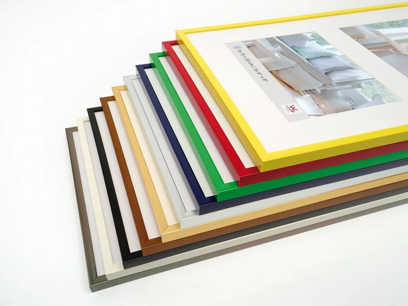 Walther Design Bilderrahmen Kunststoffrahmen New Lifestyle Schwarz