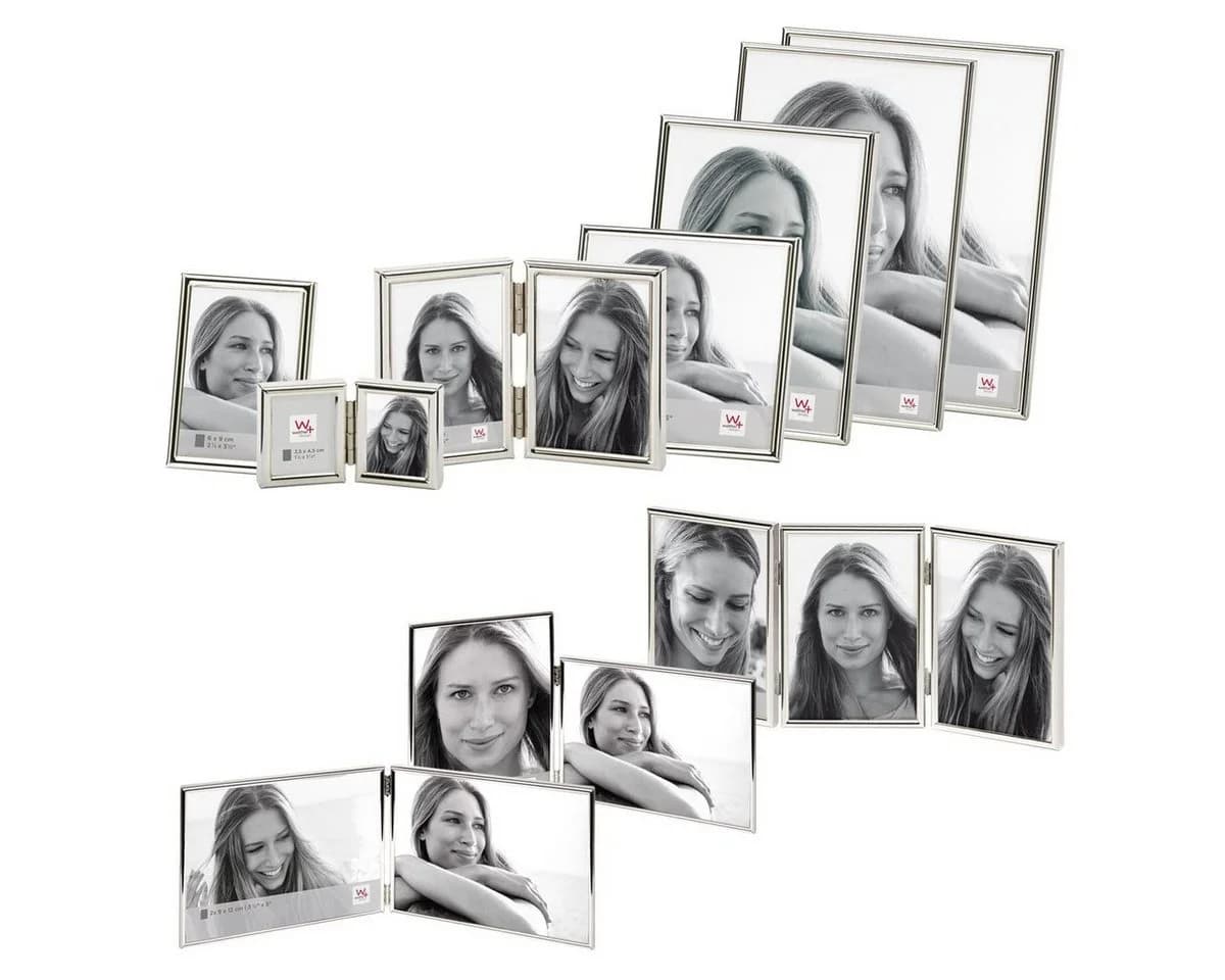 Walther Design Portraitrahmen Chloe silber