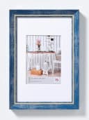Walther Design Bilderrahmen Chalet Blau Polystyrol Bild 2