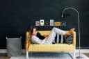 Walther Design Bilderrahmen New Lifestyle Kunststoffrahmen Schwarz Bild 3