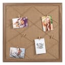 Walther Design Memoboard Solid Braun MDF mit Stoff-Inlay Bild 2