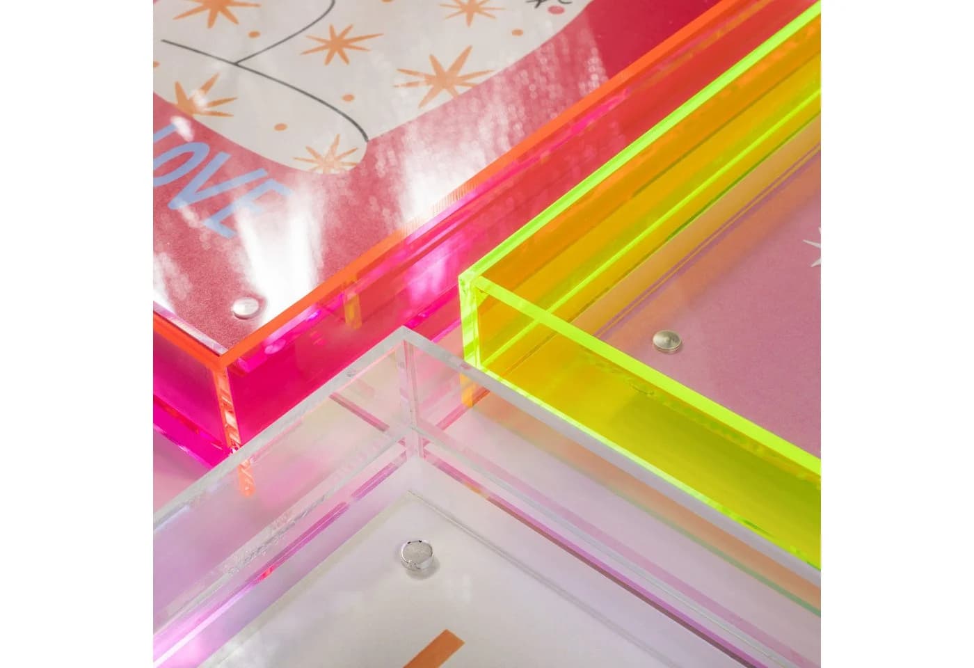 Walther Design Bilderrahmen Summertime Neon Rosa 13x18 cm - Bild 3