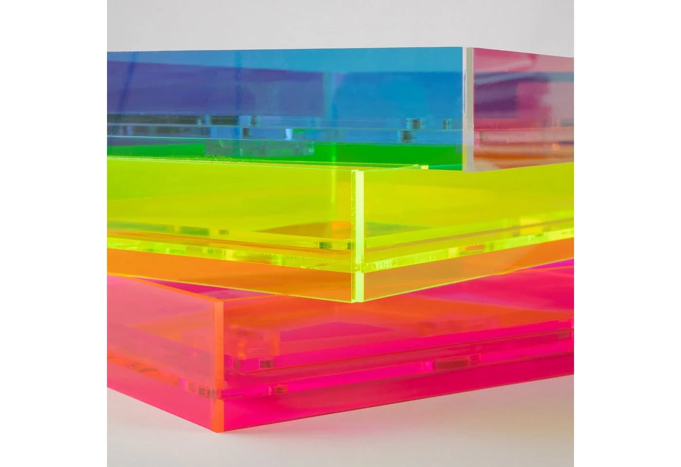 Walther Design Bilderrahmen Summertime Neon Rosa 13x18 cm - Bild 4