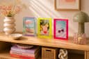 Walther Design Bilderrahmen Summertime Neon Rosa 13x18 cm Bild 5