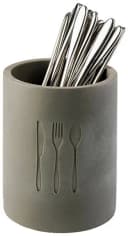 APS Besteckhalter Element Beton-Design Grau Bild 1