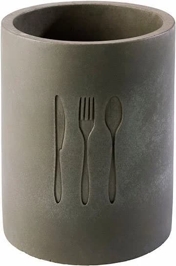 APS Besteckhalter Element Beton-Design Grau - Bild 2