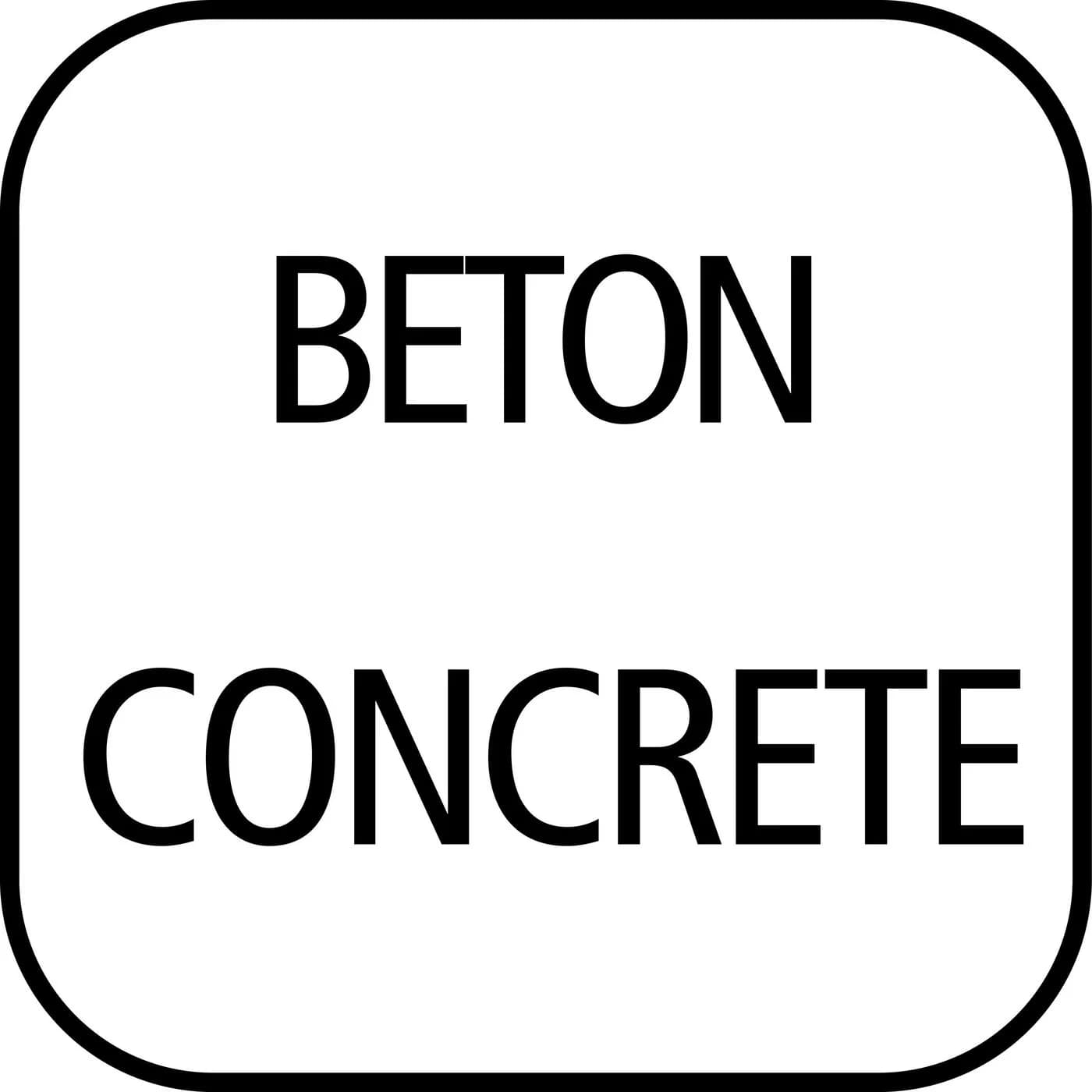 APS Besteckhalter Element Beton-Design Grau - Bild 4
